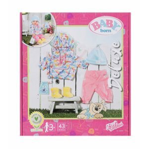 BABY born Oblečení na procházky s pejskem Deluxe, 43 cm - Zapf Hello Kitty