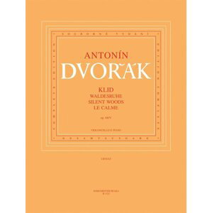 Klid op. 68/V - Antonín Dvořák