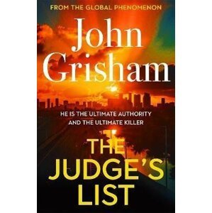 The Judge´s List, 1.  vydání - John Grisham