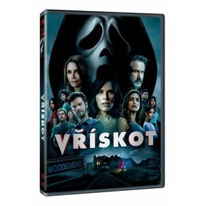 Vřískot DVD