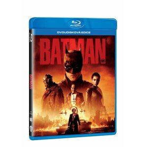 Batman (2022) 2 Blu-ray (Blu-ray+bonus disk)