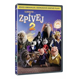 Zpívej 2 - DVD