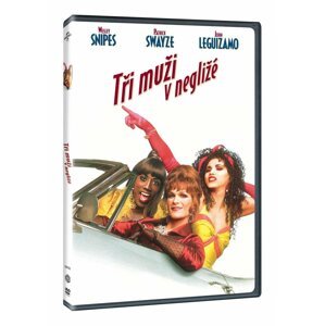 Tři muži v negližé DVD