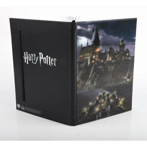 Harry Potter 3D Zápisník A5 - Bradavický hrad