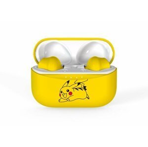 OTL Technologies Pokémon bezdrátová TWS Sluchátka - Pikachu