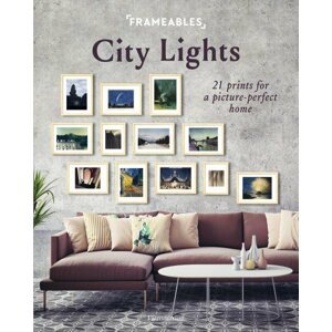 Frameables: City Lights - Pascaline Boucharinc