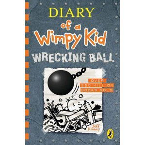 Diary of a Wimpy Kid 14 : Wrecking Ball, 1.  vydání - Jay Kinney