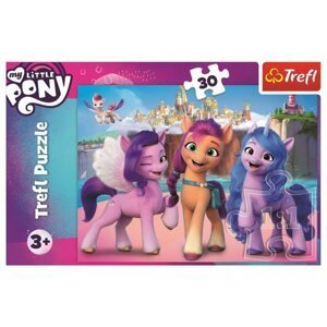 Puzzle My Little Pony - Zářit jako poníci 30 dílků