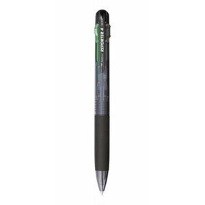 Tombow Reporter Čtyřbarevné kuličkové pero - transparentní černé