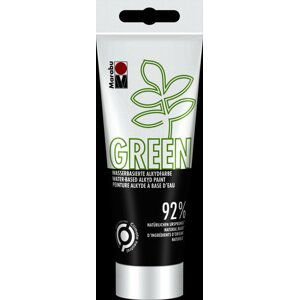 Marabu Green Alkydová barva - černá 100 ml