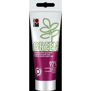 Marabu Green Alkydová barva - malinová 100 ml