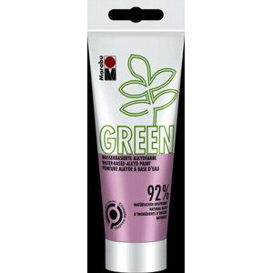 Marabu Green Alkydová barva - pastelová růžová 100 ml