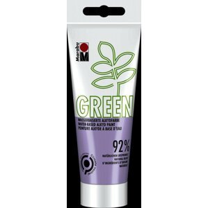 Marabu Green Alkydová barva - pastelová lila 100 ml