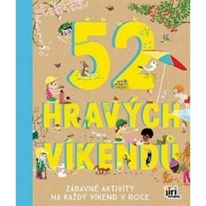 52 hravých víkendů - Katherine Halligan