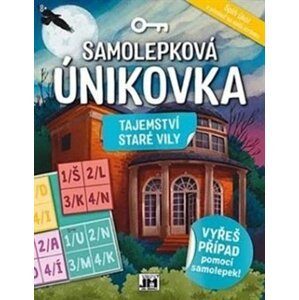 Samolepková únikovka Tajemství staré vily