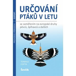 Určování ptáků v letu se zaměřením na evropské druhy pěvců, šplhavců a dalších - Tomasz Cofta