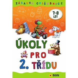 Zábavná cvičebnice Úkoly pro 2. třídu