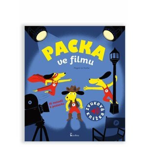 Packa ve filmu - Zvuková knížka - Huche Magali Le