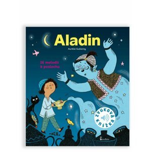 Aladin - Zvuková knížka - Aurélie Guillerey