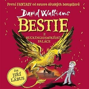 Bestie z Buckinghamského paláce - CDmp3 (Čte Jiří Lábus) - David Walliams