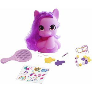 My Little Pony princezna Pipp česací hlava - Alltoys Halsall