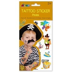 Tetování Pirát