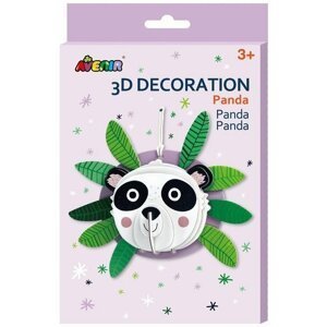 3D dekorace na zeď Panda