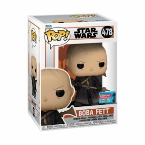 Funko POP: Star Wars The Mandalorian - Bobba Fett (New York Comic Con Shared Exclusives)