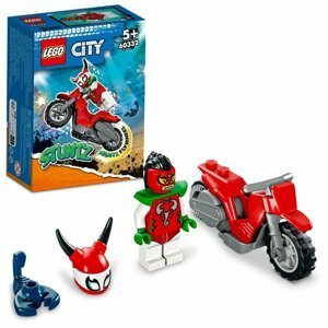 LEGO® City 60332 Škorpioní kaskadérská motorka - LEGO® City