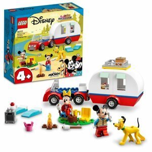 LEGO® Disney Mickey and Friends 10777 Myšák Mickey a Myška Minnie jedou kempovat - LEGO® Disney™