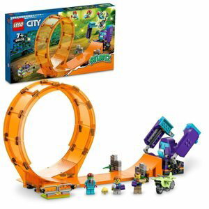LEGO® City 60338 Šimpanzí kaskadérská smyčka - LEGO® City