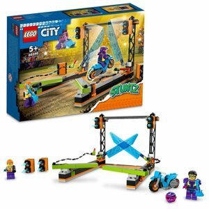 LEGO® City 60340 Kaskadérská výzva s čepelemi - LEGO® City