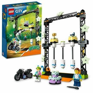 LEGO® City 60341 Kladivová kaskadérská výzva - LEGO® City