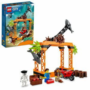 LEGO® City 60342 Žraločí kaskadérská výzva - LEGO® Disney™