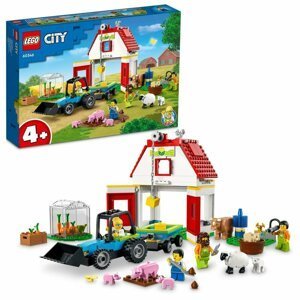 LEGO® City 60346 Stodola a zvířátka z farmy - LEGO® City