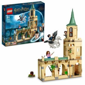 LEGO® Harry Potter™76401 Bradavické nádvoří: Siriusova záchrana - LEGO® Harry Potter™