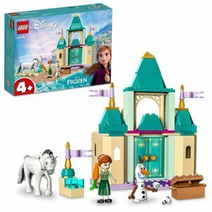 LEGO® I Disney Ledové království 43204 Zábava na zámku s Annou a Olafem - Lego Princezny