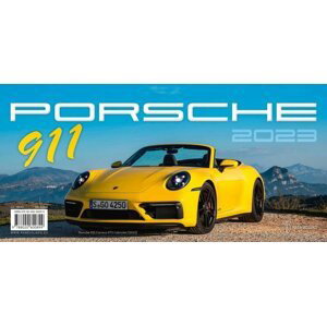 Kalendář 2023 Porsche, stolní - Naše Vojsko nakladatelství
