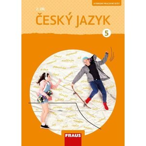 Český jazyk 5/2 - Hybridní pracovní sešit (nová generace) - Gabriela Babušová