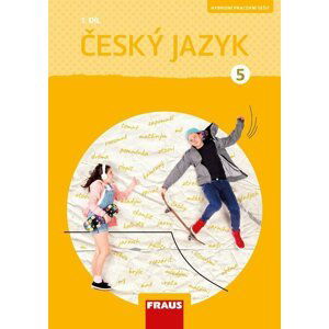 Český jazyk 5/1 - Hybridní pracovní sešit( nová generace) - Gabriela Babušová