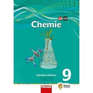 Chemie 9 pro ZŠ a VG - Hybridní učebnice (nová generace) - Pavel Doulík