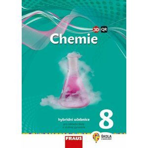 Chemie 8 pro ZŠ a VG - Hybridní učebnice (nová generace) - Pavel Doulík