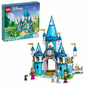 LEGO® I Disney Princess™ 43206 Zámek Popelky a krásného prince - Lego Princezny