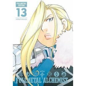 Fullmetal Alchemist: Fullmetal Edition 13, 1.  vydání - Hiromu Arakawa