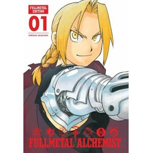 Fullmetal Alchemist: Fullmetal Edition 1 - Hiromu Arakawa