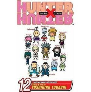 Hunter x Hunter 12 - Yoshihiro Togashi