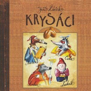 Krysáci - CDmp3 (Čte Michal Bumbálek) - Jiří Žáček
