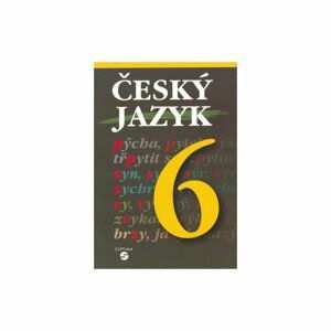 Český jazyk 6 - učebnice - Marta Rozmarynová