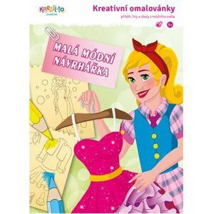 Kreativní omalovánky / Malá modní návrhářka - Valentina Montevecchi