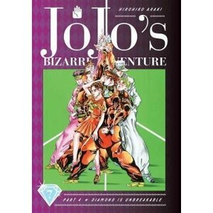 JoJo´s Bizarre Adventure: Part 4 Diamond Is Unbreakable 7 - Hirohiko Araki